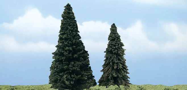 WTR1626 TR1626 4"-5" Premium Evergreen (2/Pk)