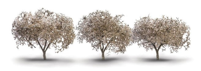 WTR3594 TR3594 1¾"- 2¼" Cherry Blossom Trees (3/Pk)