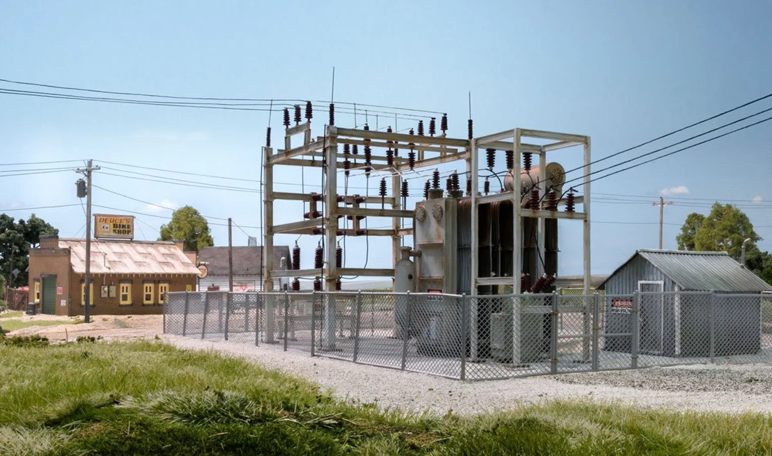 WUS2253 US2253 Utility System Substation - Image 3