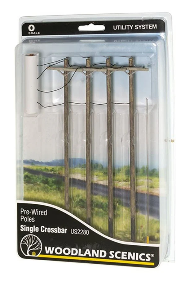 WUS2280 US2280 Utility System - Single Crossbar