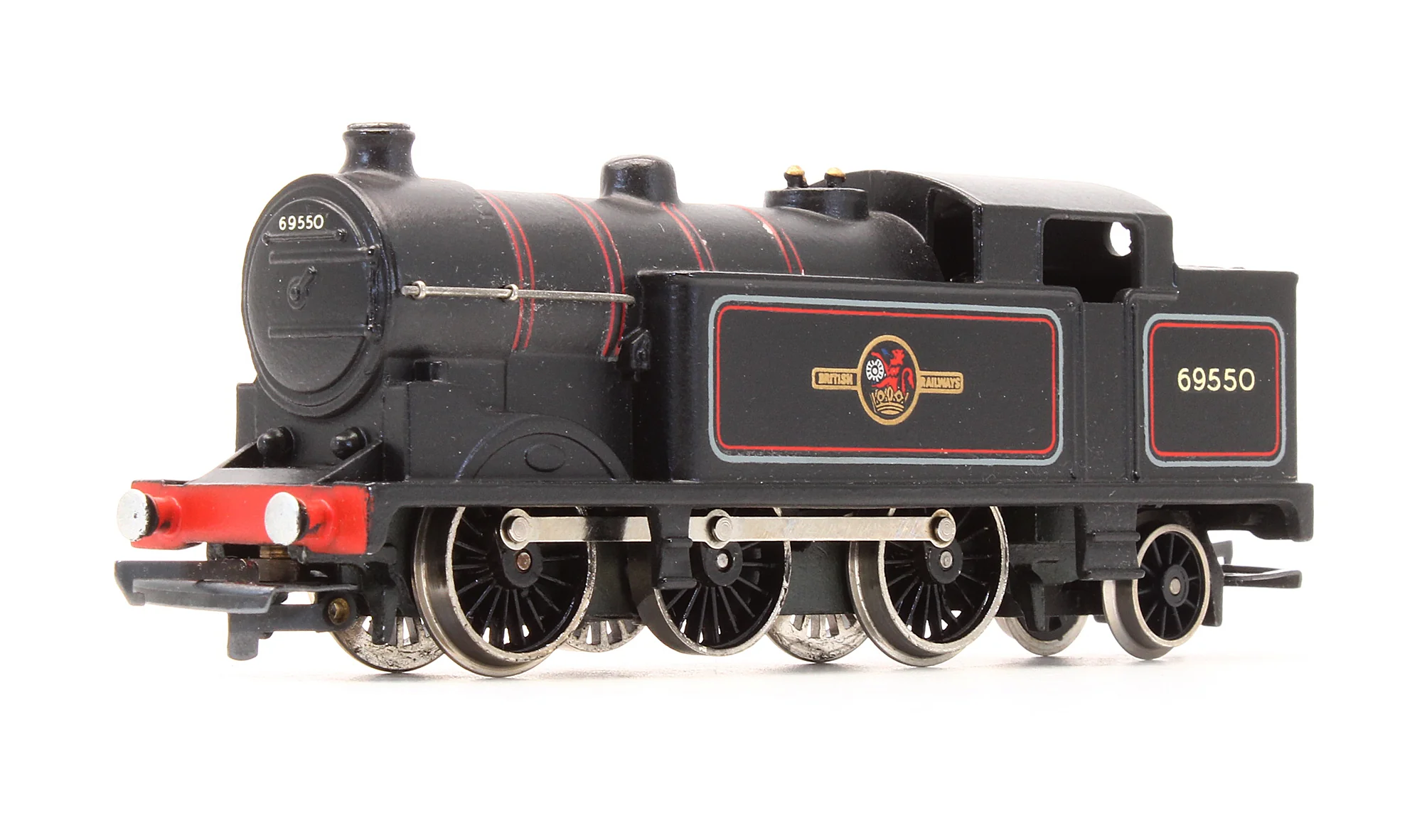 Pre-Owned W2216 BR Black 0-6-2 Tank '69550' Steam Locomotive