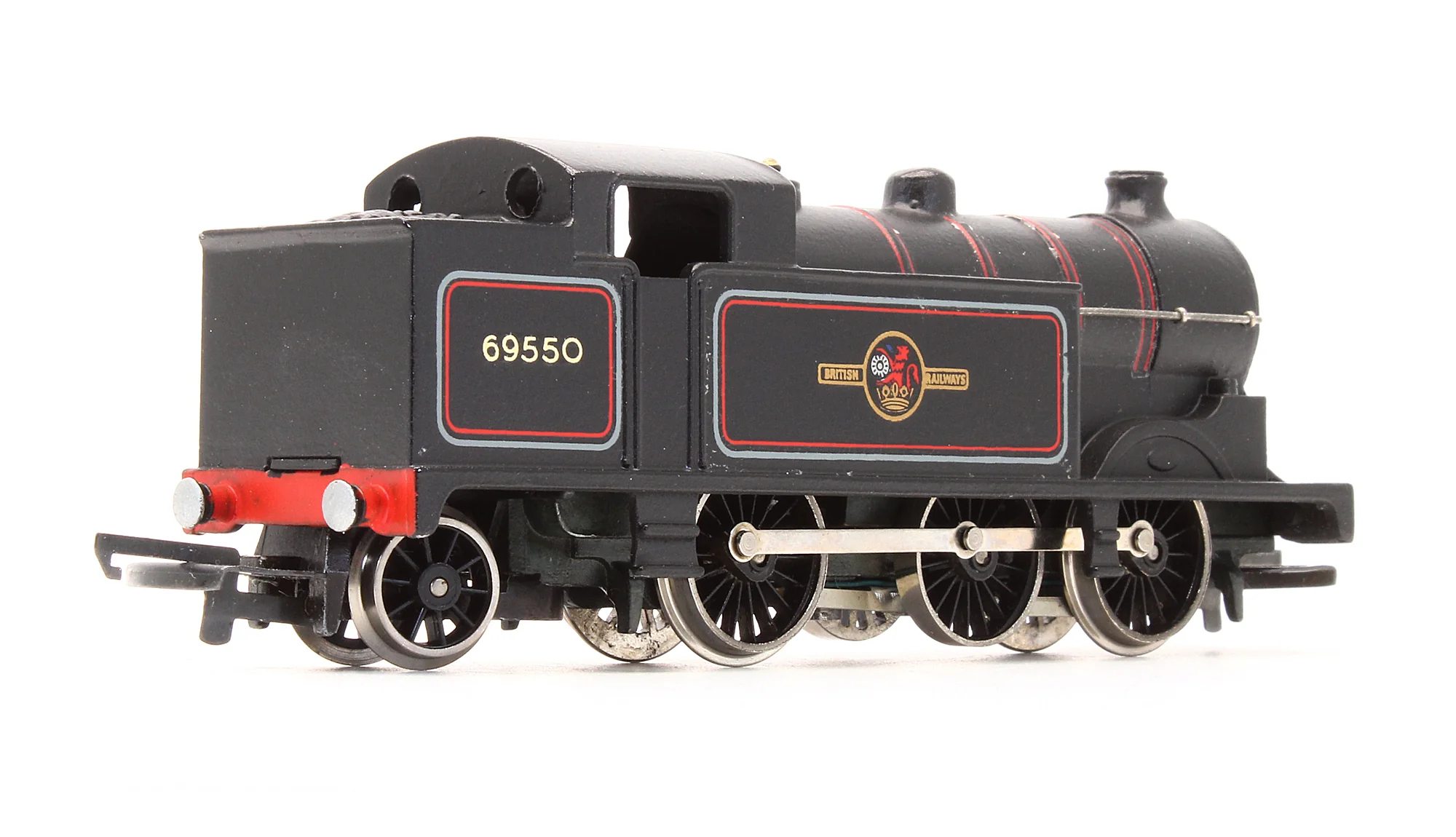 Pre-Owned W2216 BR Black 0-6-2 Tank '69550' Steam Locomotive - Image 2