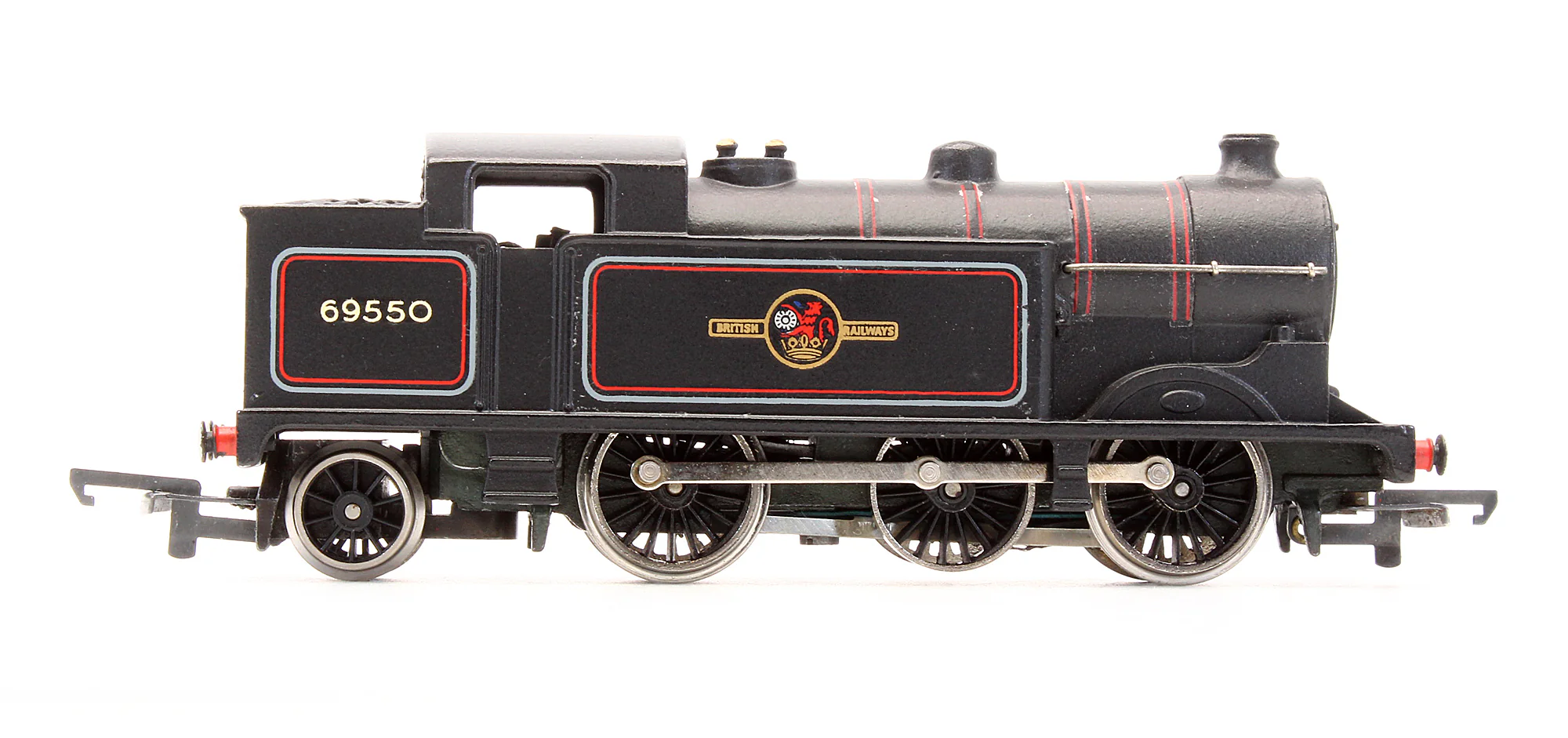 Pre-Owned W2216 BR Black 0-6-2 Tank '69550' Steam Locomotive - Image 3