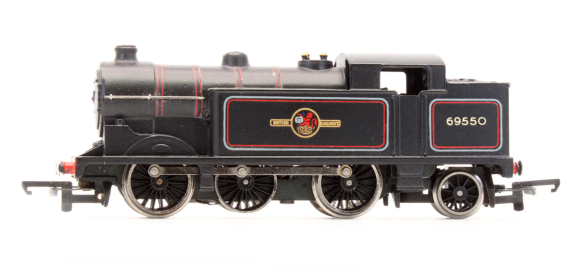 Pre-Owned W2216 BR Black 0-6-2 Tank '69550' Steam Locomotive - Image 4