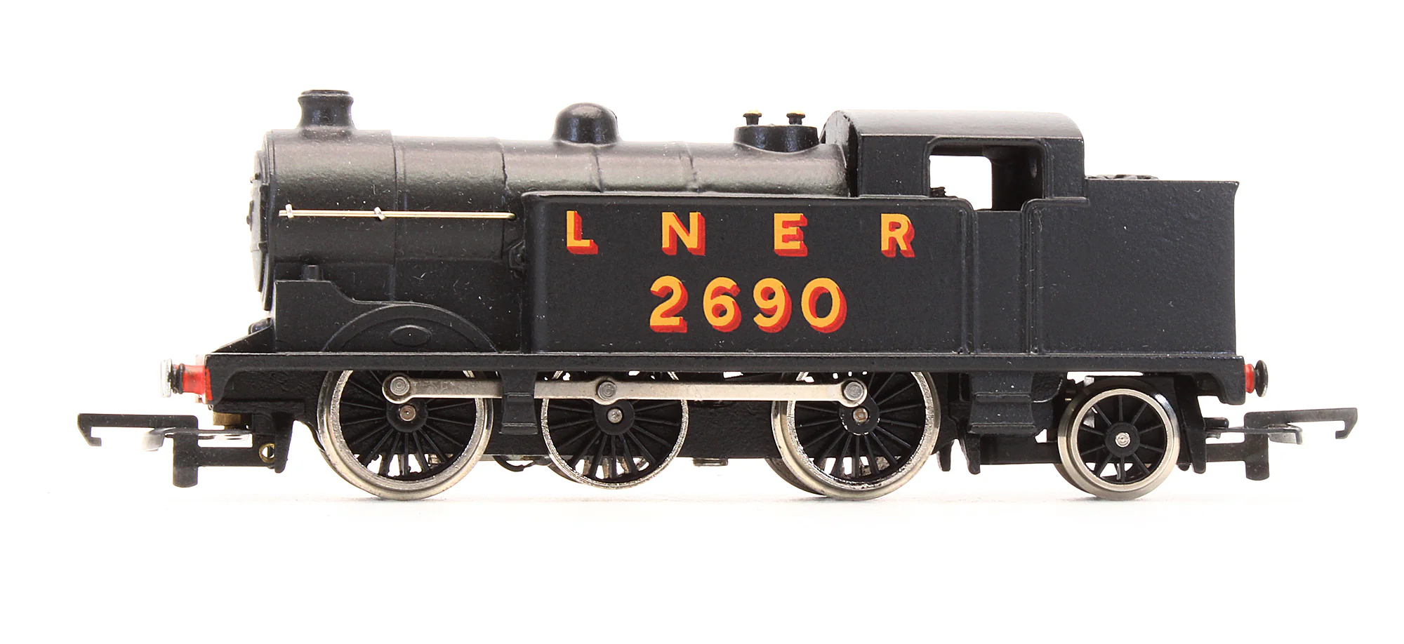 Pre-Owned W2217/A LNER 0-6-2 Tank 2690 Steam Locomotive - Image 4