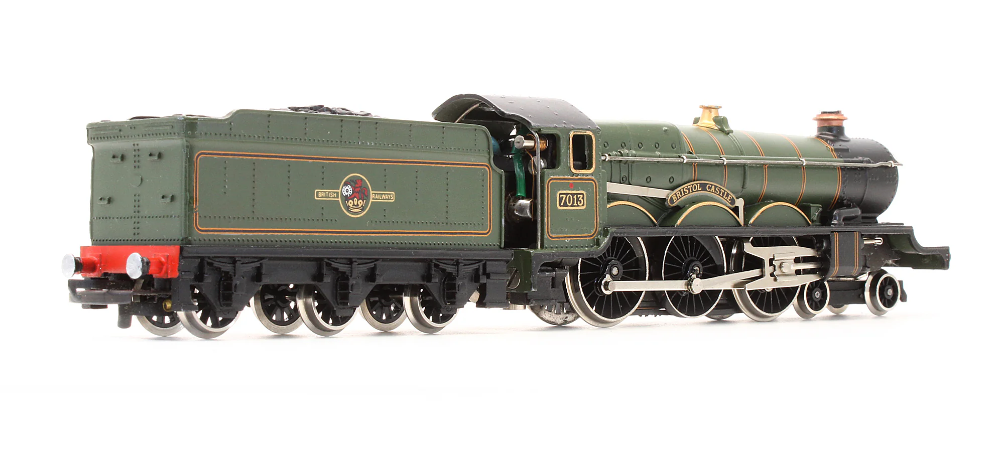 Pre-Owned W2221/A BR Green 4-6-2 'Bristol Castle' 7013 Steam Locomotive - Image 2