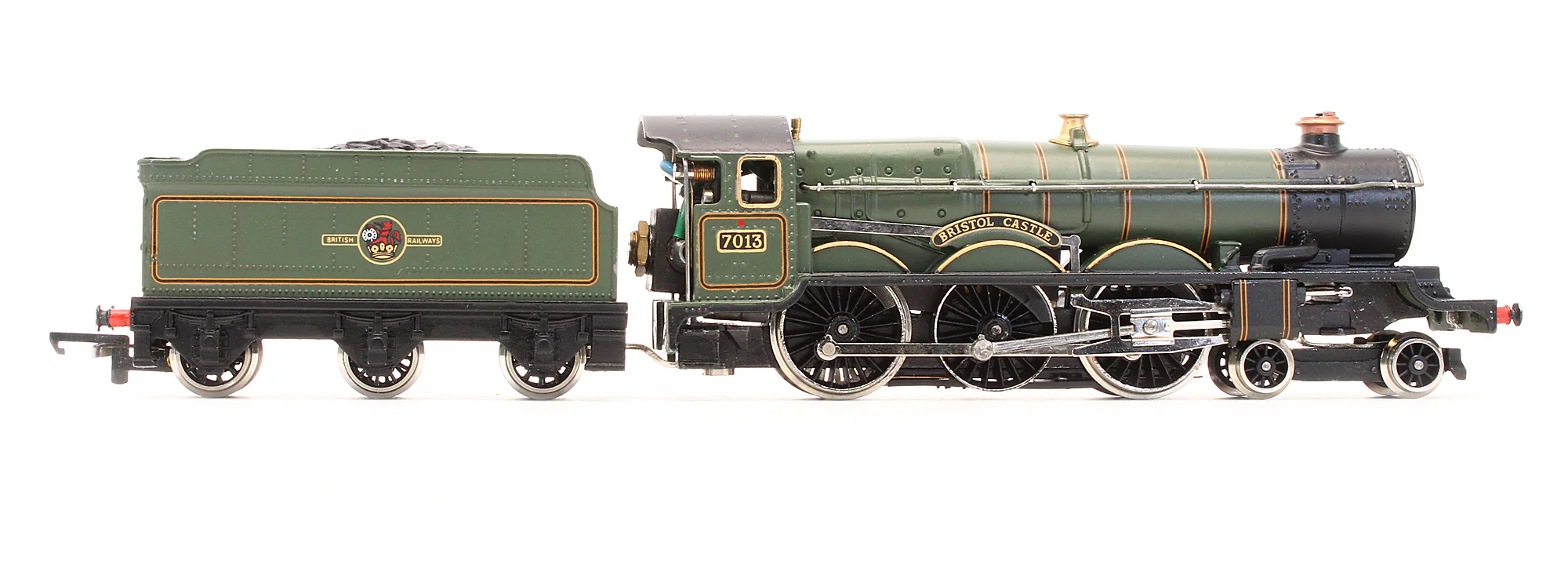 Pre-Owned W2221/A BR Green 4-6-2 'Bristol Castle' 7013 Steam Locomotive - Image 3