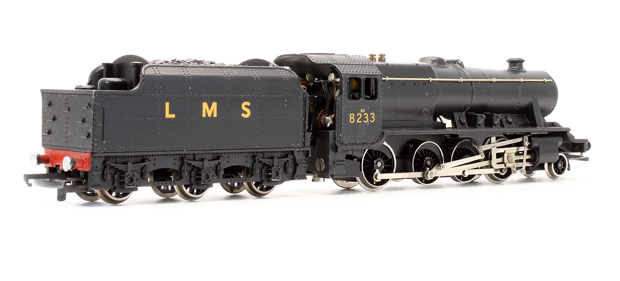 Pre-Owned LMS Black 2-8-0 Freight '8233' Steam Locomotive - Image 2