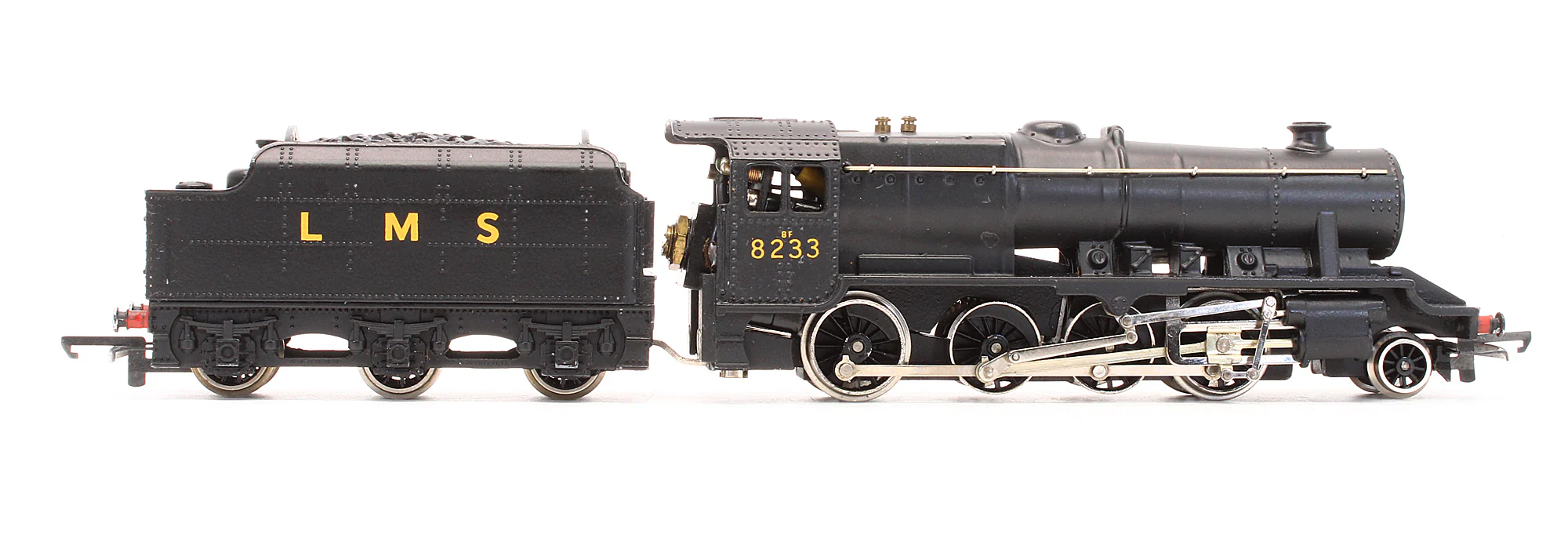 Pre-Owned LMS Black 2-8-0 Freight '8233' Steam Locomotive - Image 3