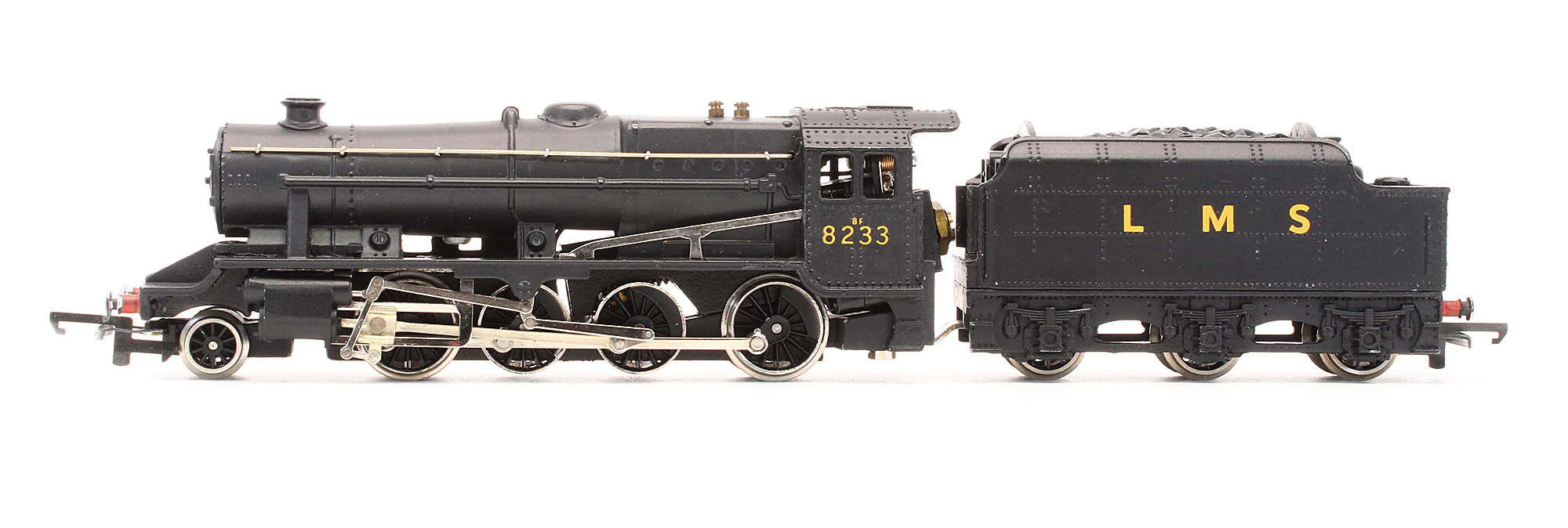 Pre-Owned LMS Black 2-8-0 Freight '8233' Steam Locomotive - Image 4