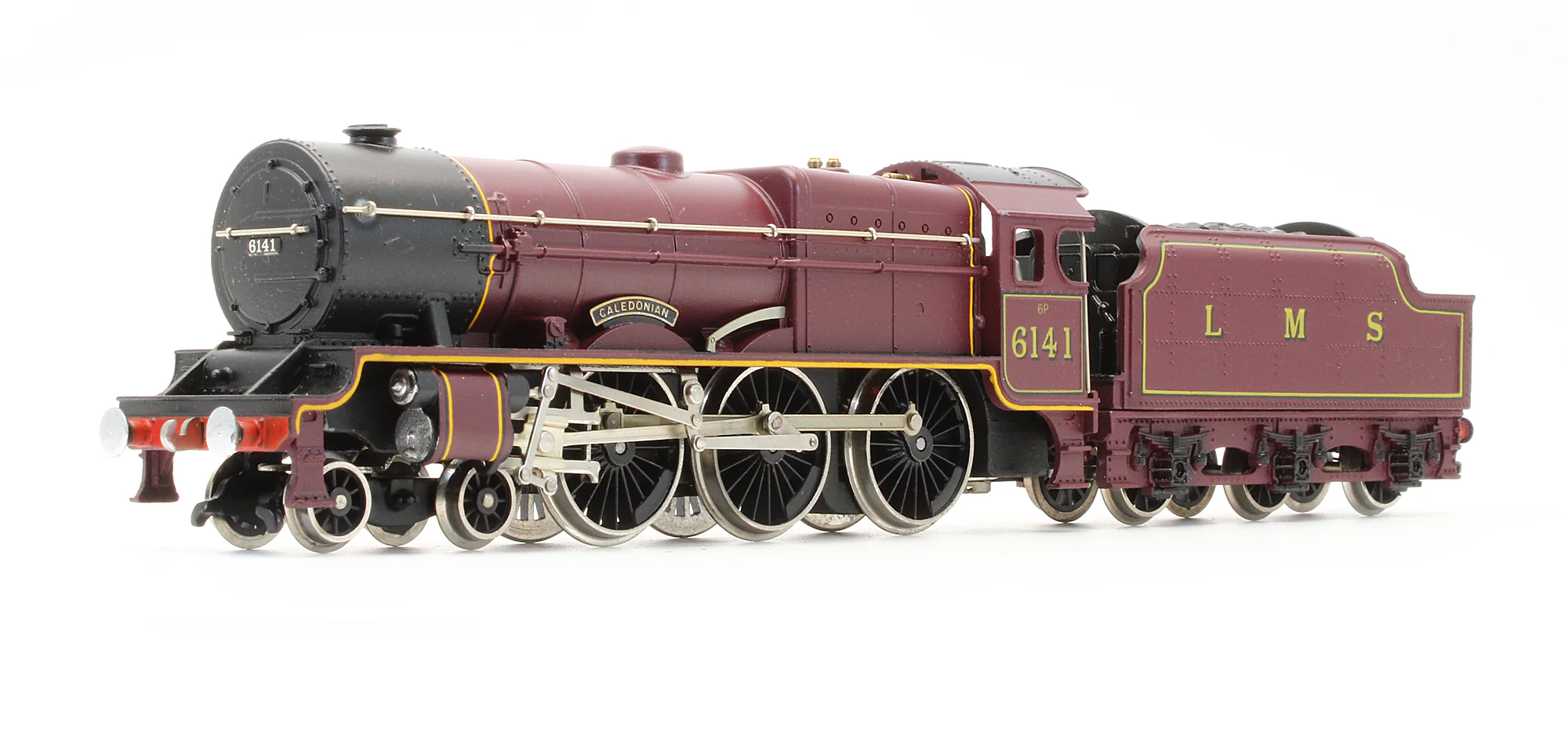 W2260/A Pre-Owned LMS Royal Scot 4-6-0 'Caledonian' 6141 Steam Locomotive