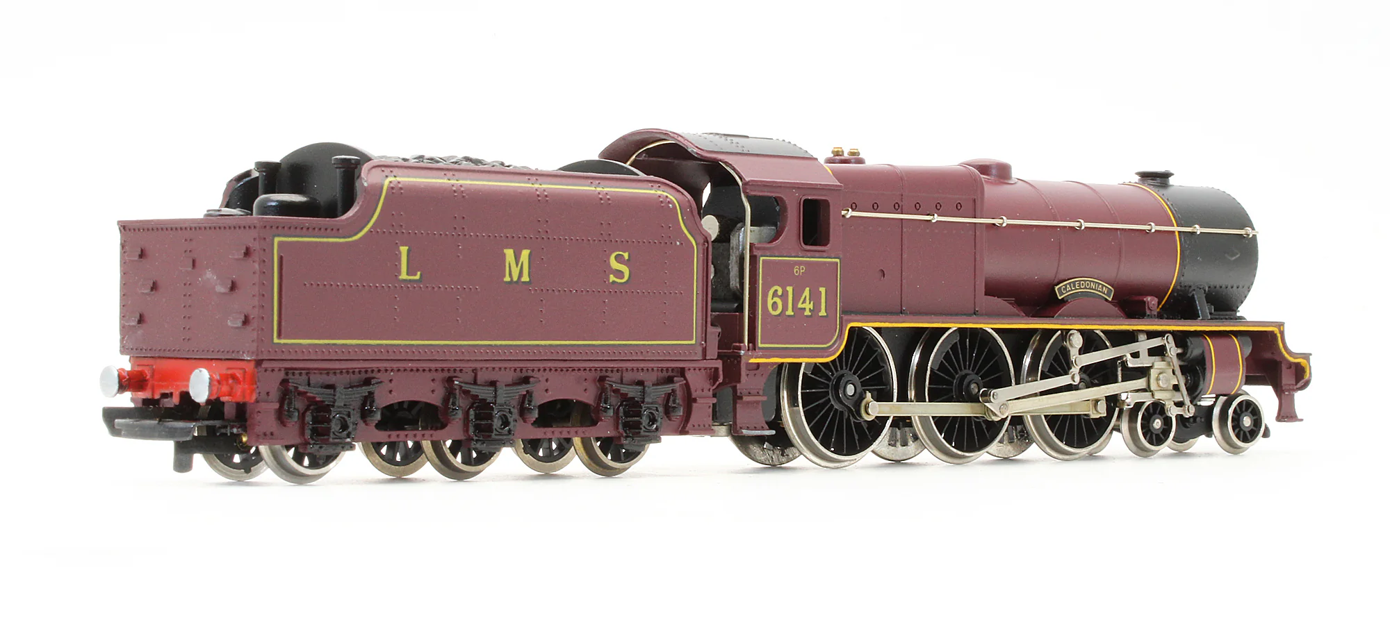 W2260/A Pre-Owned LMS Royal Scot 4-6-0 'Caledonian' 6141 Steam Locomotive - Image 2