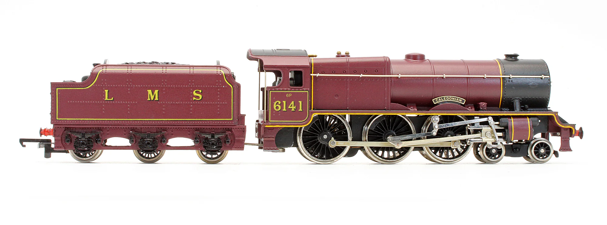 W2260/A Pre-Owned LMS Royal Scot 4-6-0 'Caledonian' 6141 Steam Locomotive - Image 3