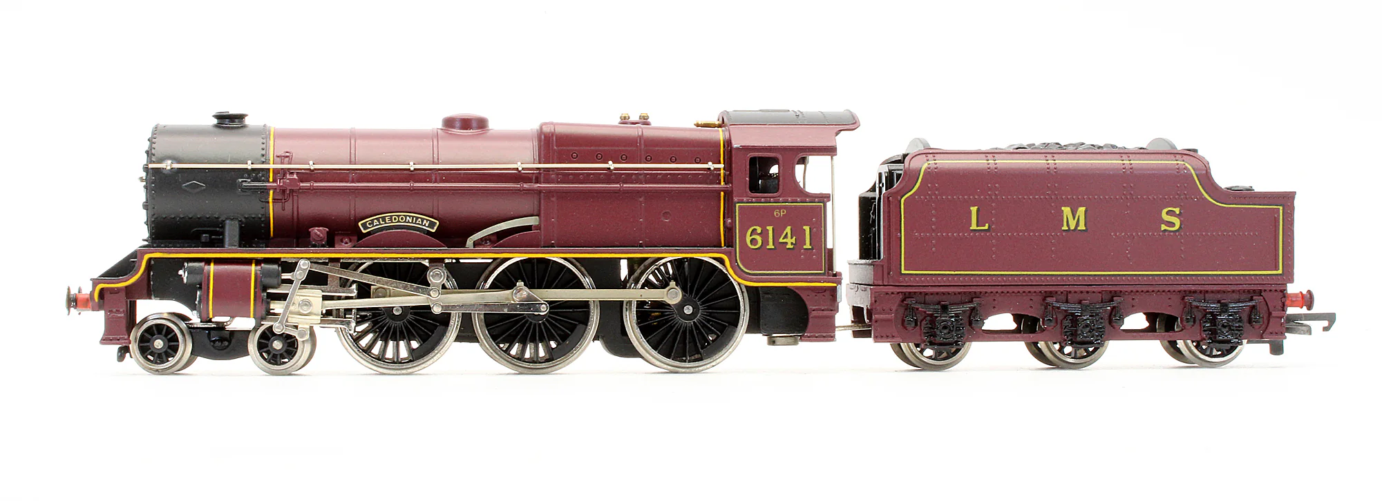 W2260/A Pre-Owned LMS Royal Scot 4-6-0 'Caledonian' 6141 Steam Locomotive - Image 4