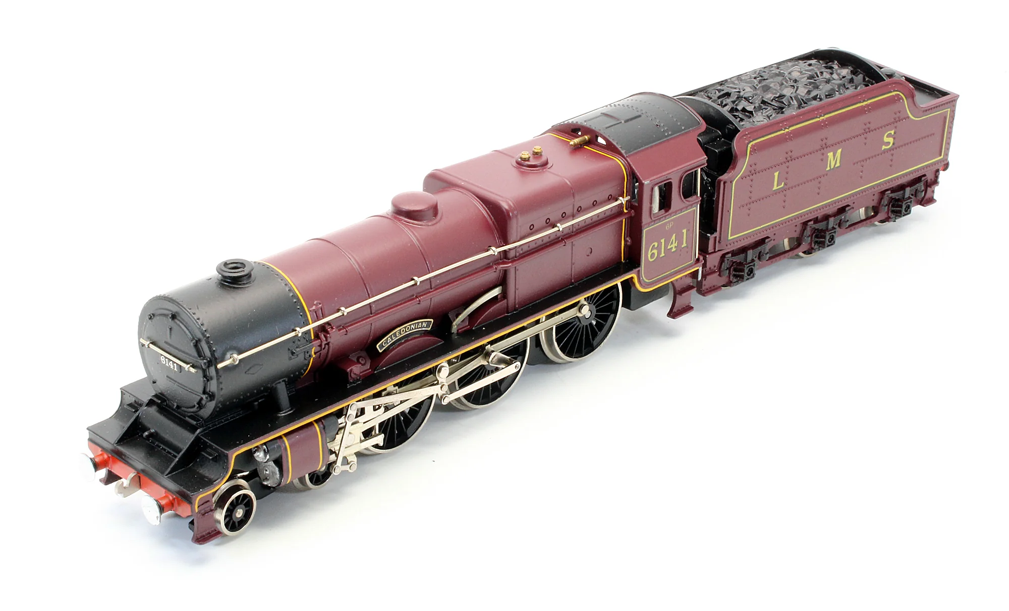 W2260/A Pre-Owned LMS Royal Scot 4-6-0 'Caledonian' 6141 Steam Locomotive - Image 6