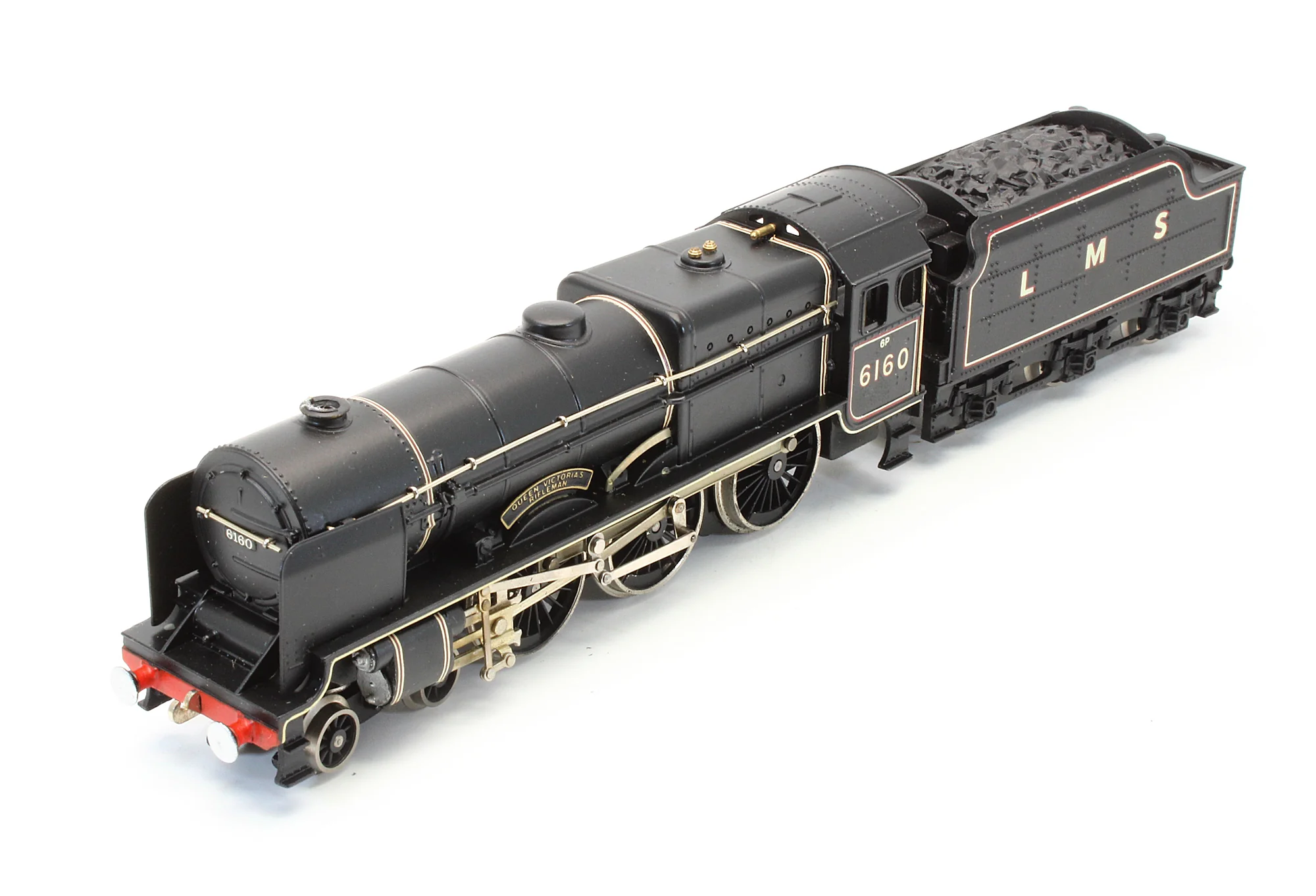 W2261/A Pre-Owned LMS Black 4-6-0 'Queen Victoria's Rifleman' 6160 Steam Locomotive - Image 5