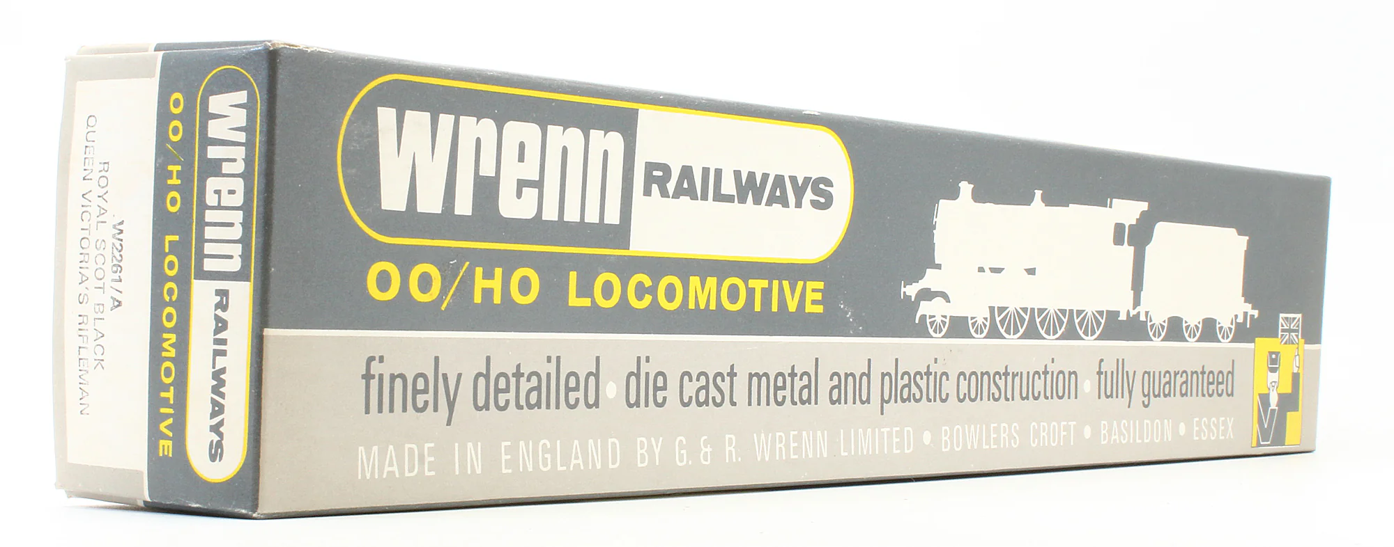 W2261/A Pre-Owned LMS Black 4-6-0 'Queen Victoria's Rifleman' 6160 Steam Locomotive - Image 6