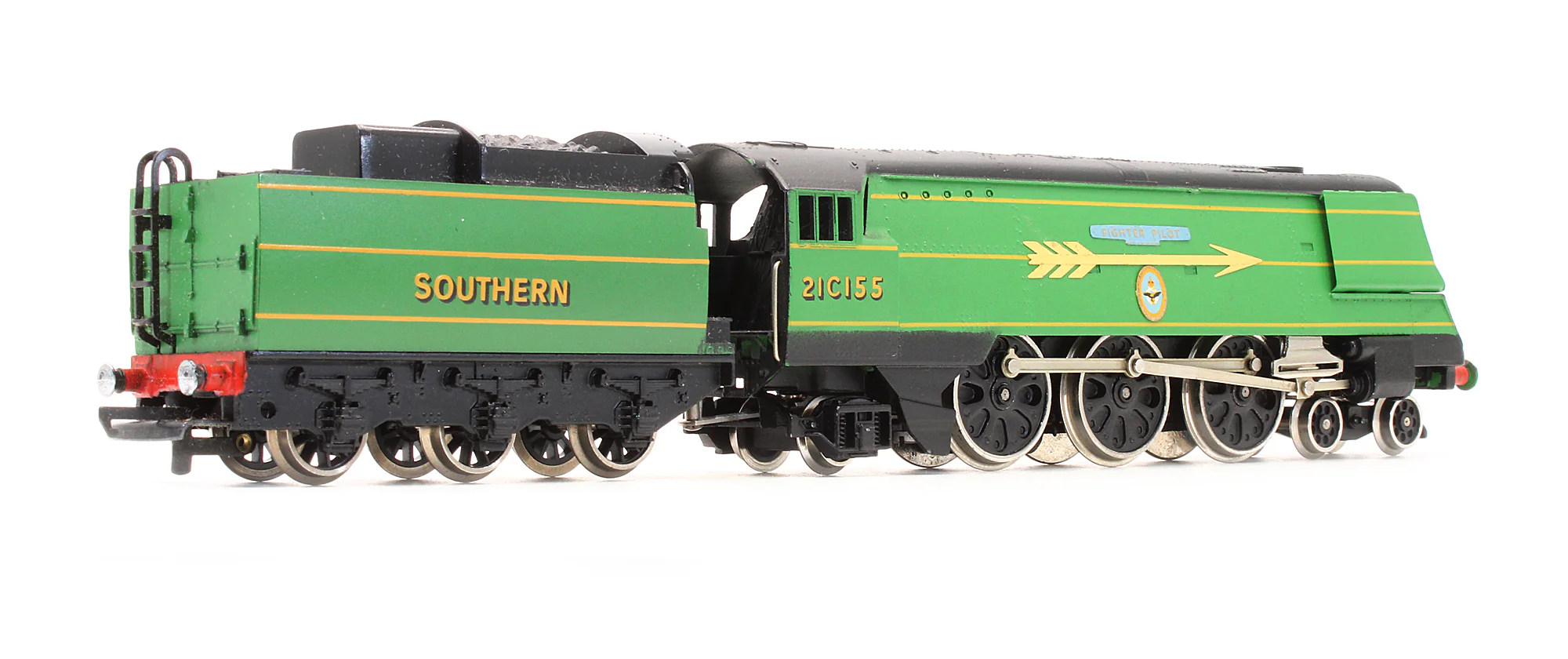 Pre-Owned W2291 SR 4-6-2 Golden Arrow 'Fighter Pilot' 2ICI55 Steam Locomotive - Image 2