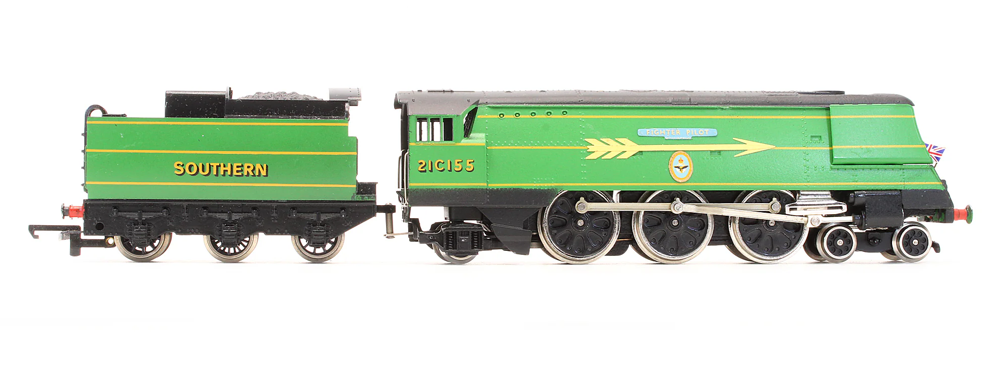 Pre-Owned W2291 SR 4-6-2 Golden Arrow 'Fighter Pilot' 2ICI55 Steam Locomotive - Image 3