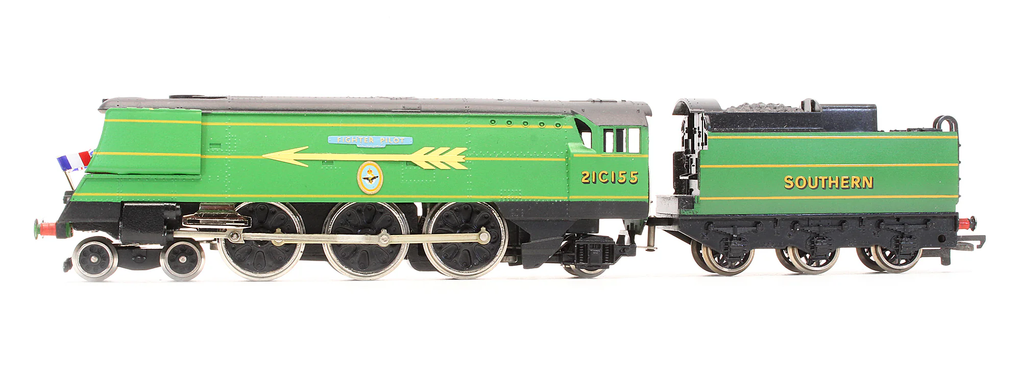 Pre-Owned W2291 SR 4-6-2 Golden Arrow 'Fighter Pilot' 2ICI55 Steam Locomotive - Image 4
