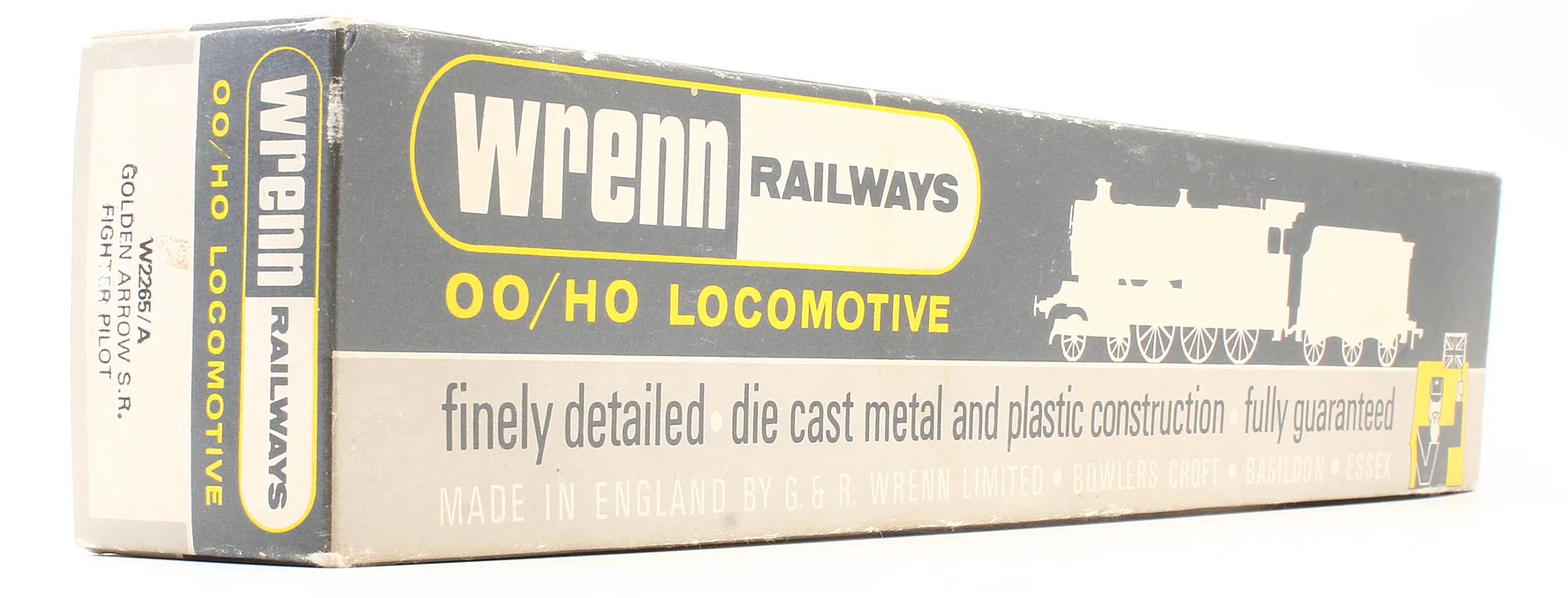Pre-Owned W2291 SR 4-6-2 Golden Arrow 'Fighter Pilot' 2ICI55 Steam Locomotive - Image 5