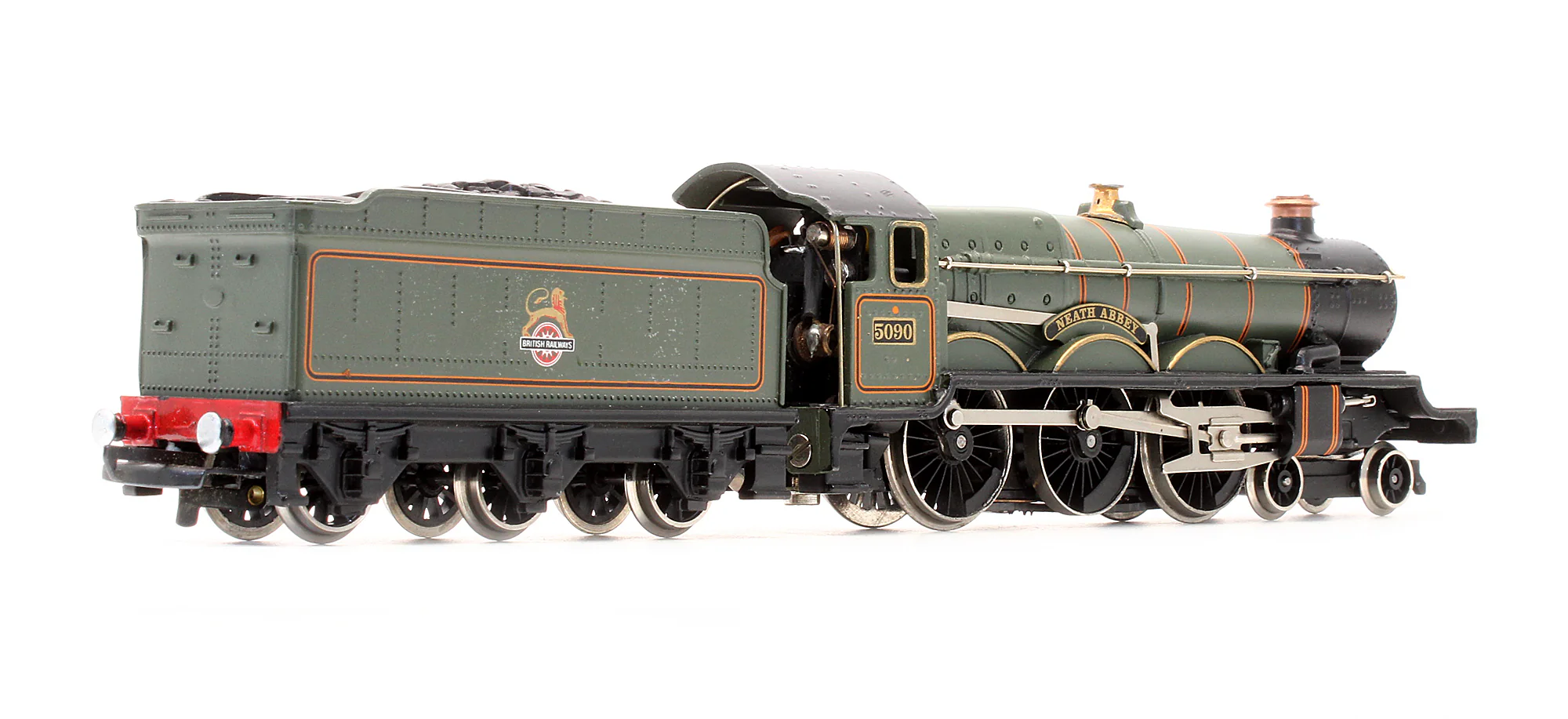 Pre-Owned W2284 BR Green Castle 4-6-0 'Neath Abbey' 5090 Steam Locomotive - Image 2