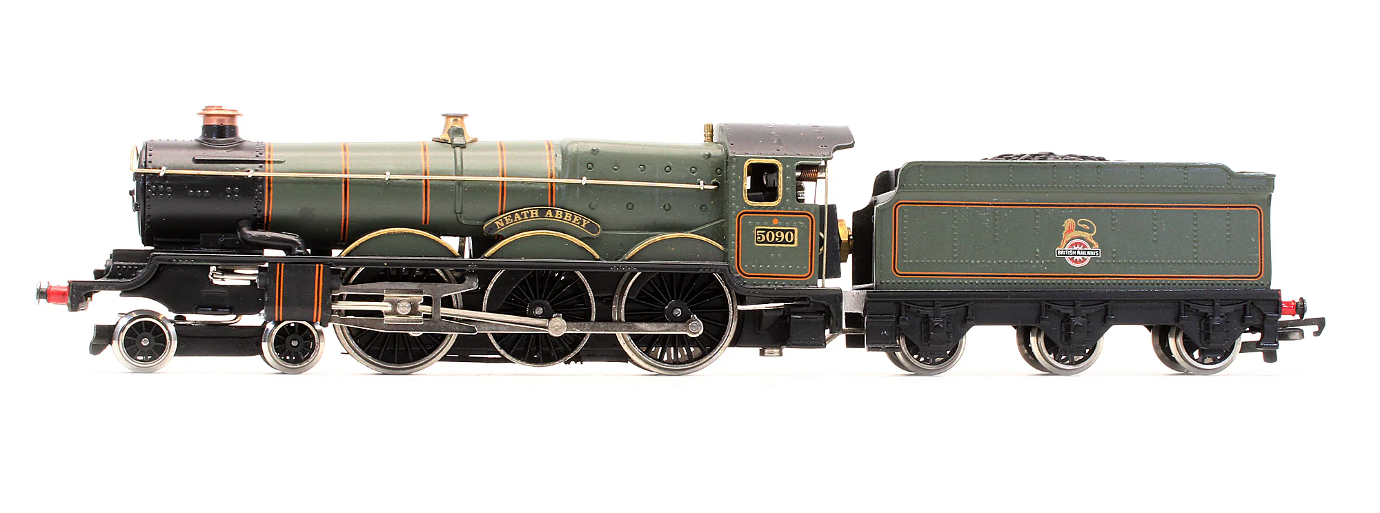Pre-Owned W2284 BR Green Castle 4-6-0 'Neath Abbey' 5090 Steam Locomotive - Image 4