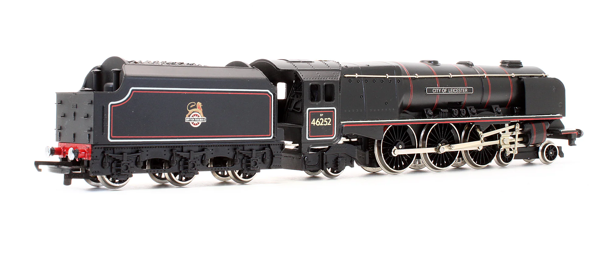 Pre-Owned W2286 BR Black 4-6-2 'City Of Leicester' 46252 Steam Locomotive - Very Rare - Image 2