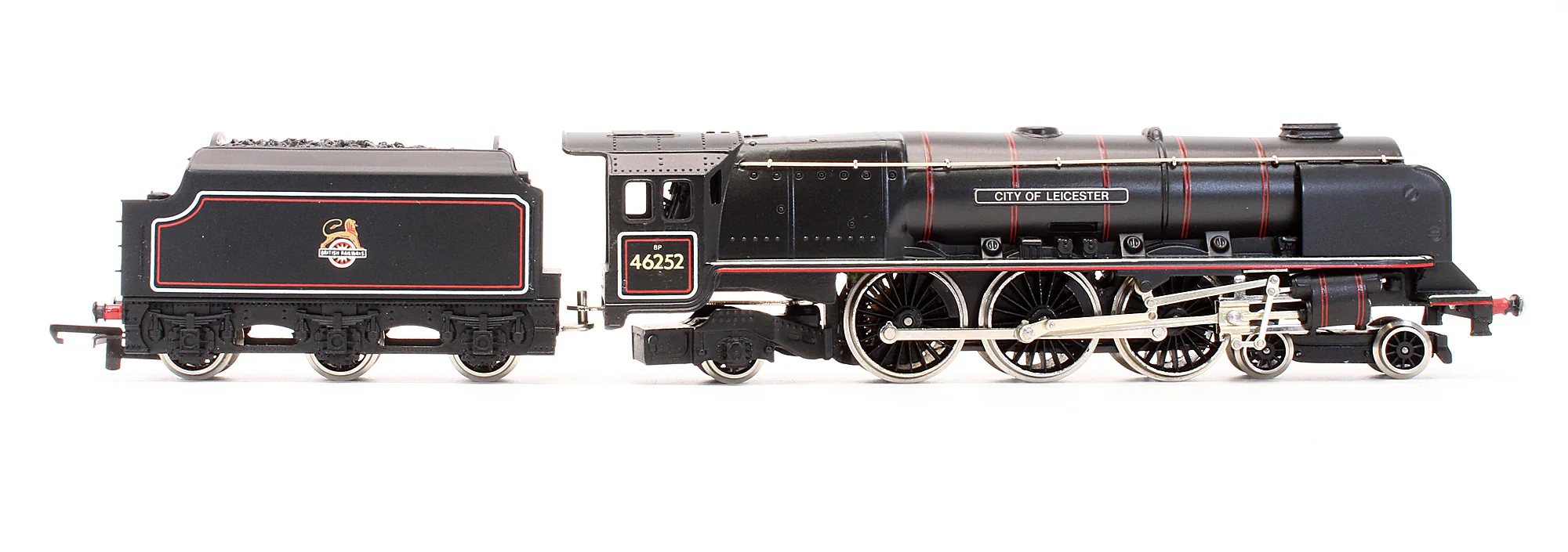 Pre-Owned W2286 BR Black 4-6-2 'City Of Leicester' 46252 Steam Locomotive - Very Rare - Image 3