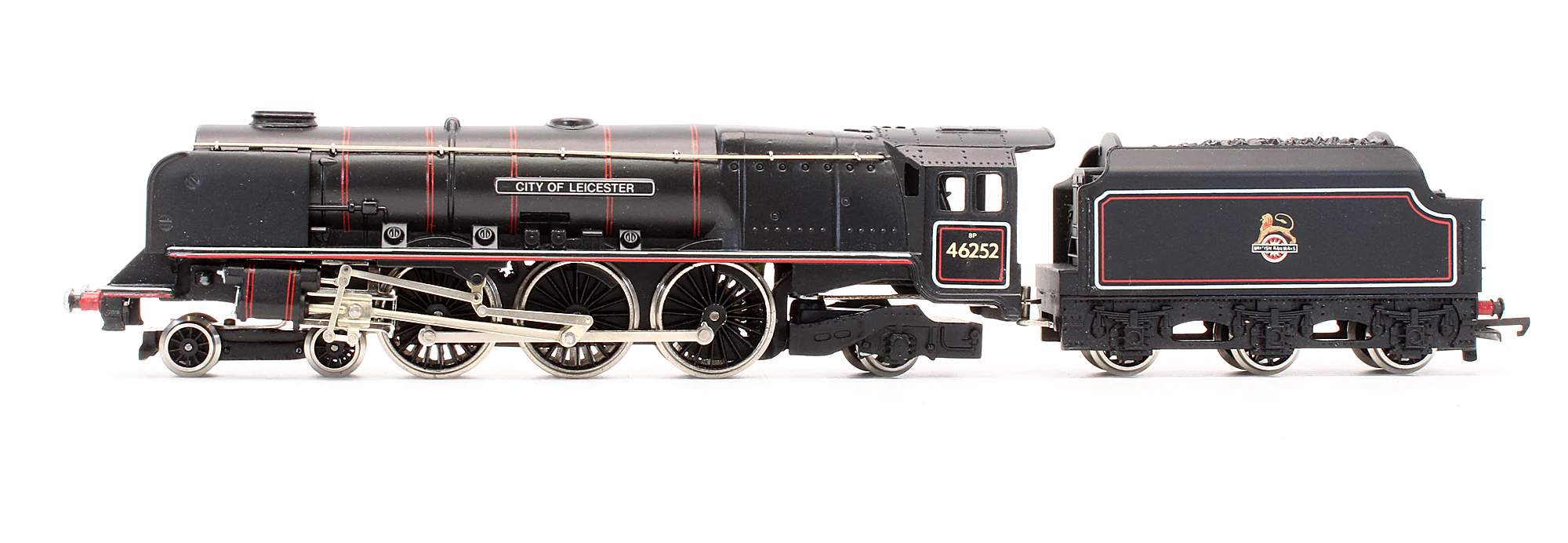 Pre-Owned W2286 BR Black 4-6-2 'City Of Leicester' 46252 Steam Locomotive - Very Rare - Image 4