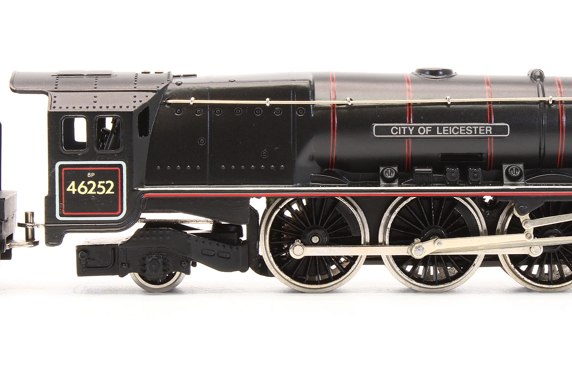 Pre-Owned W2286 BR Black 4-6-2 'City Of Leicester' 46252 Steam Locomotive - Very Rare - Image 7