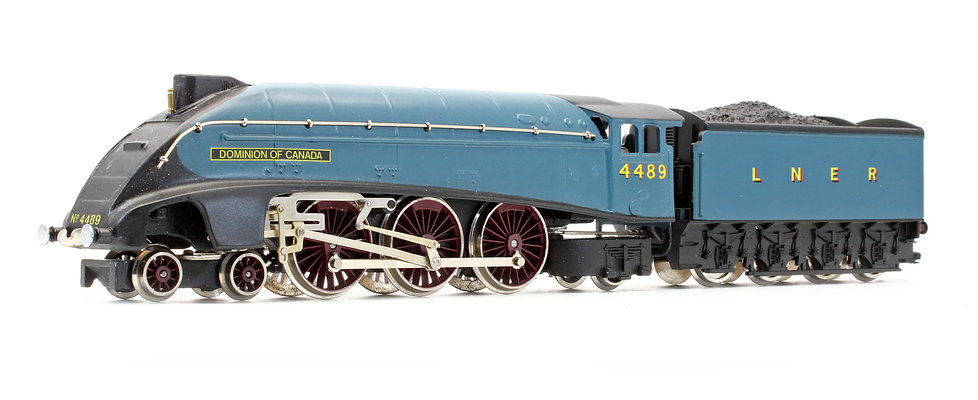 W2295 Pre-Owned LNER 4-6-2 A4 'Dominion Of Canada' 4489 Steam Locomotive