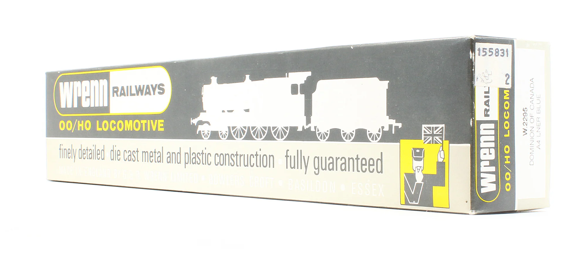 W2295 Pre-Owned LNER 4-6-2 A4 'Dominion Of Canada' 4489 Steam Locomotive - Image 10