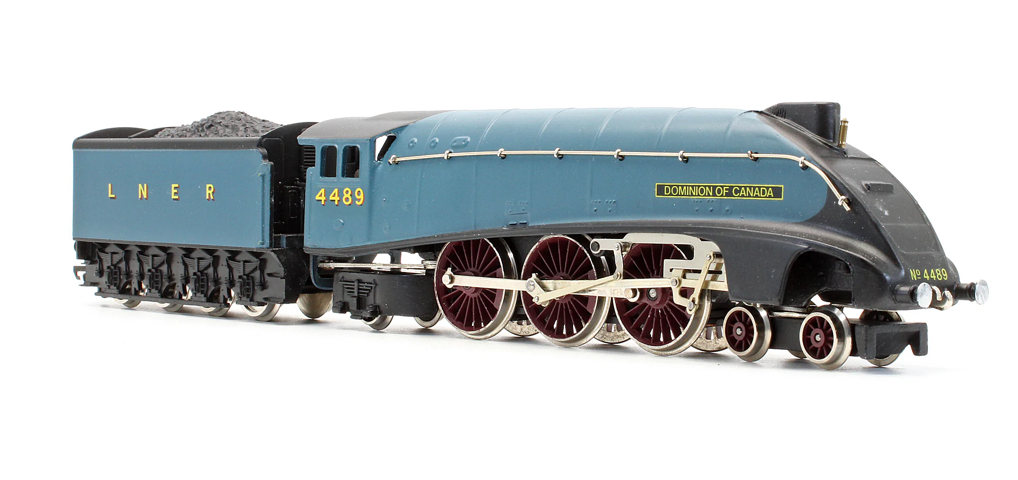W2295 Pre-Owned LNER 4-6-2 A4 'Dominion Of Canada' 4489 Steam Locomotive - Image 2