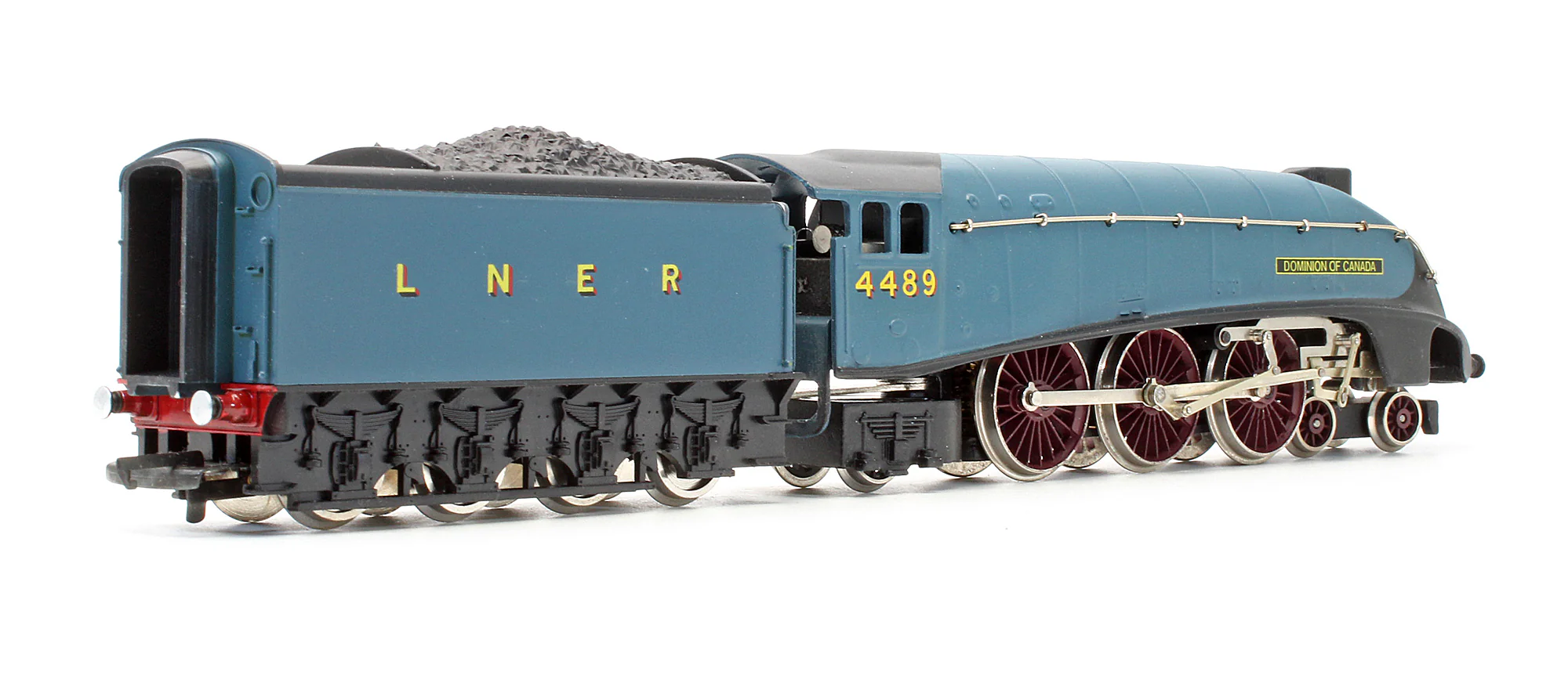 W2295 Pre-Owned LNER 4-6-2 A4 'Dominion Of Canada' 4489 Steam Locomotive - Image 3