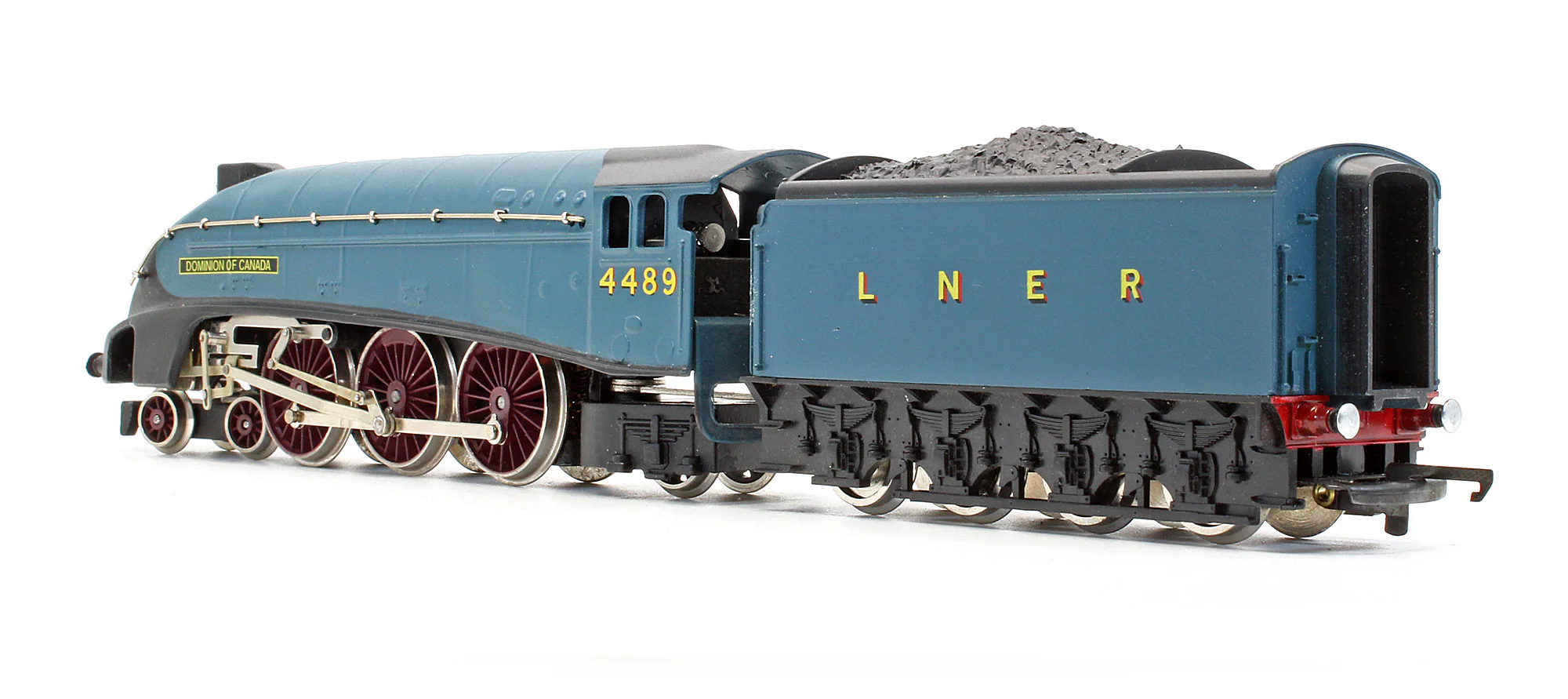 W2295 Pre-Owned LNER 4-6-2 A4 'Dominion Of Canada' 4489 Steam Locomotive - Image 4