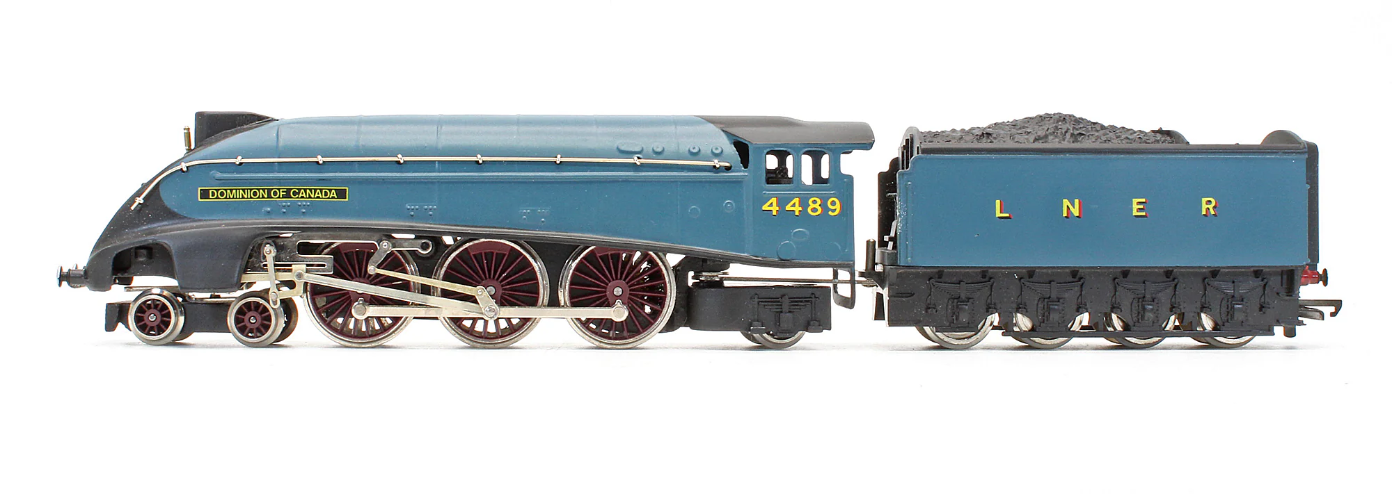 W2295 Pre-Owned LNER 4-6-2 A4 'Dominion Of Canada' 4489 Steam Locomotive - Image 5