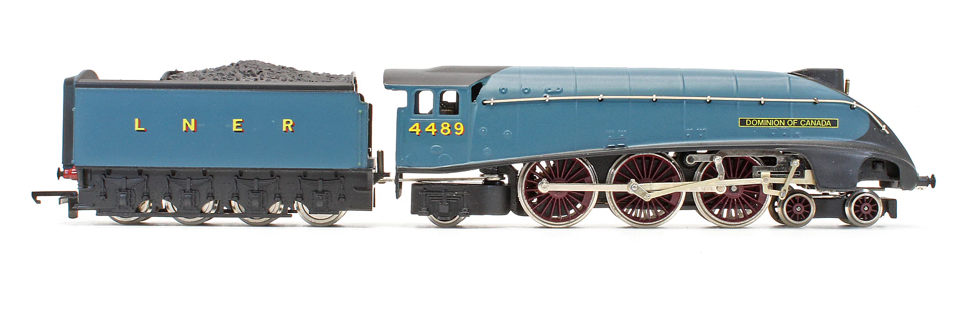 W2295 Pre-Owned LNER 4-6-2 A4 'Dominion Of Canada' 4489 Steam Locomotive - Image 6
