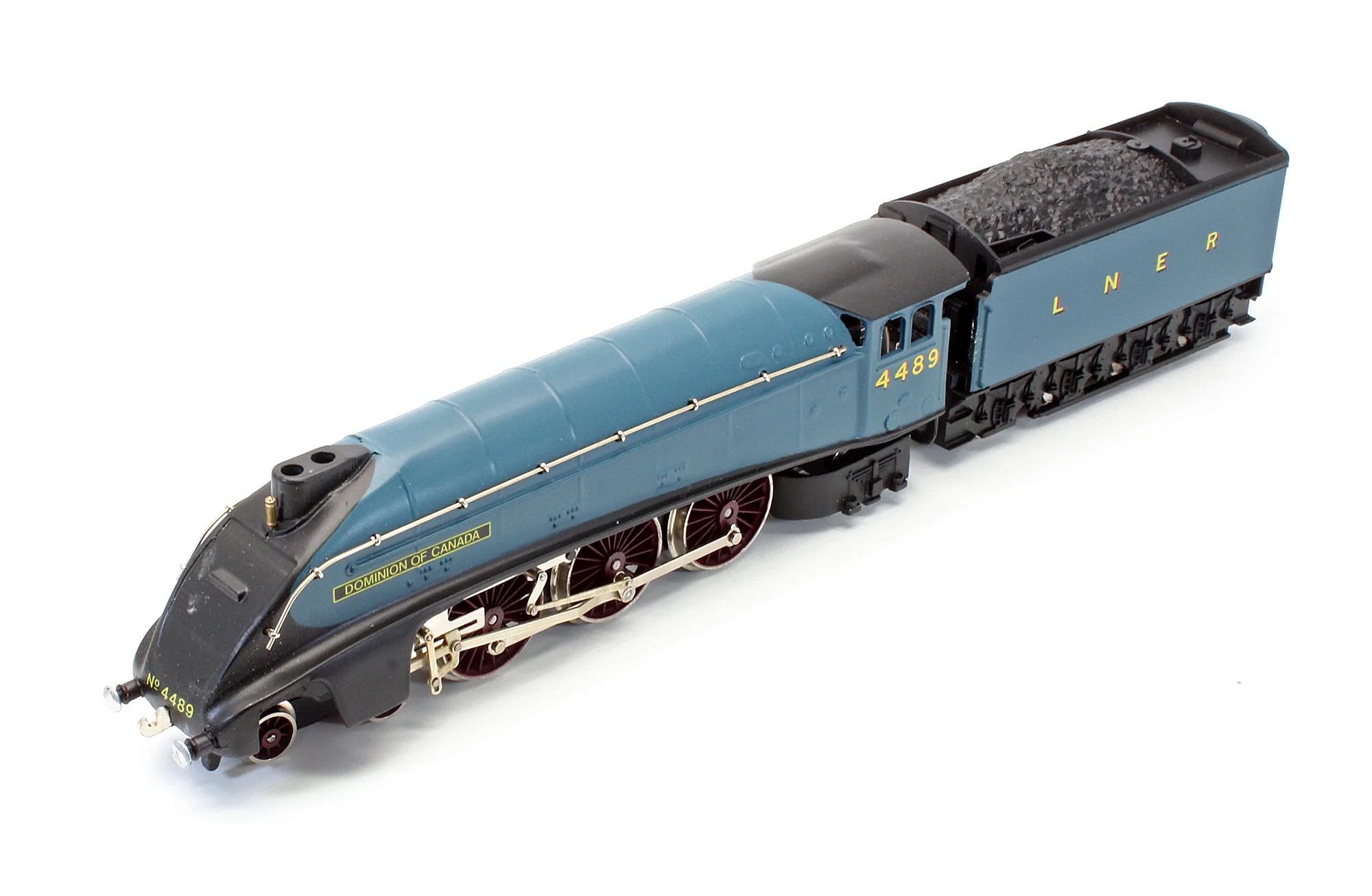 W2295 Pre-Owned LNER 4-6-2 A4 'Dominion Of Canada' 4489 Steam Locomotive - Image 7