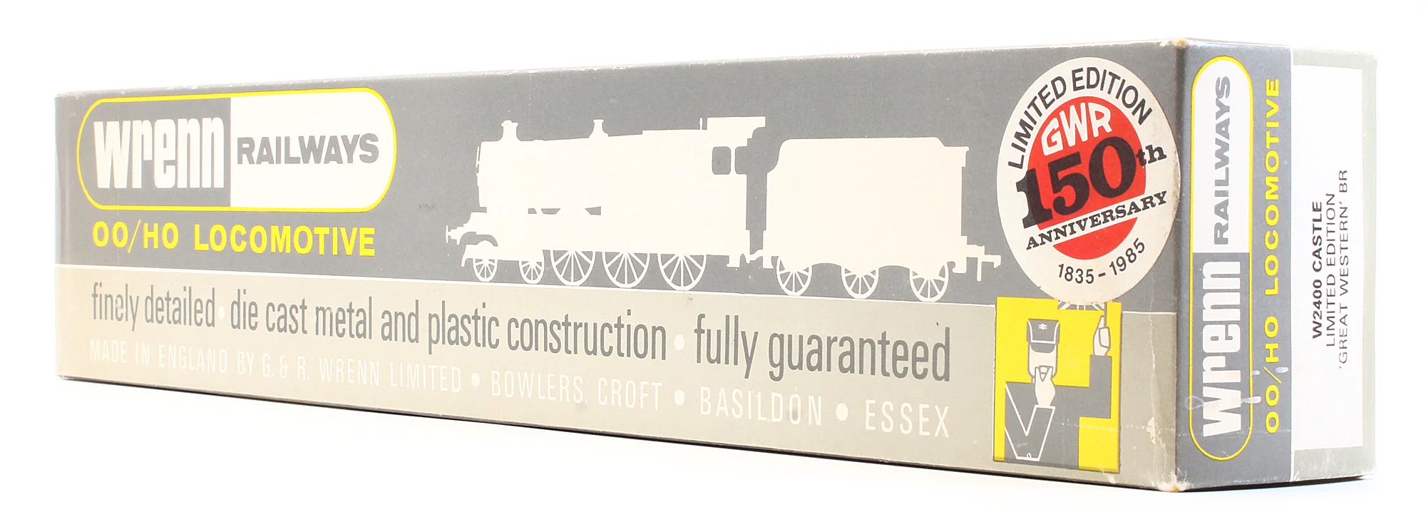 Pre-Owned W2400 BR Green 4-6-0 Castle Class 'Great Western' 7007 Steam Locomotive - Limited Edition - Image 5
