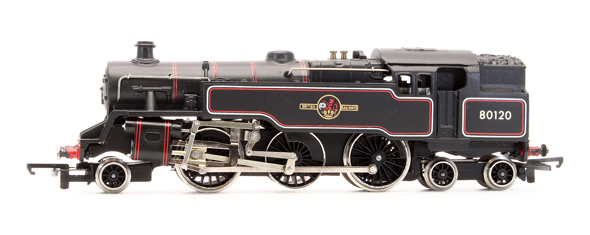 Pre-Owned W2406 BR Lined Black 2-6-4 Tank '80120' Steam Locomotive - Special Limited Edition - Image 4