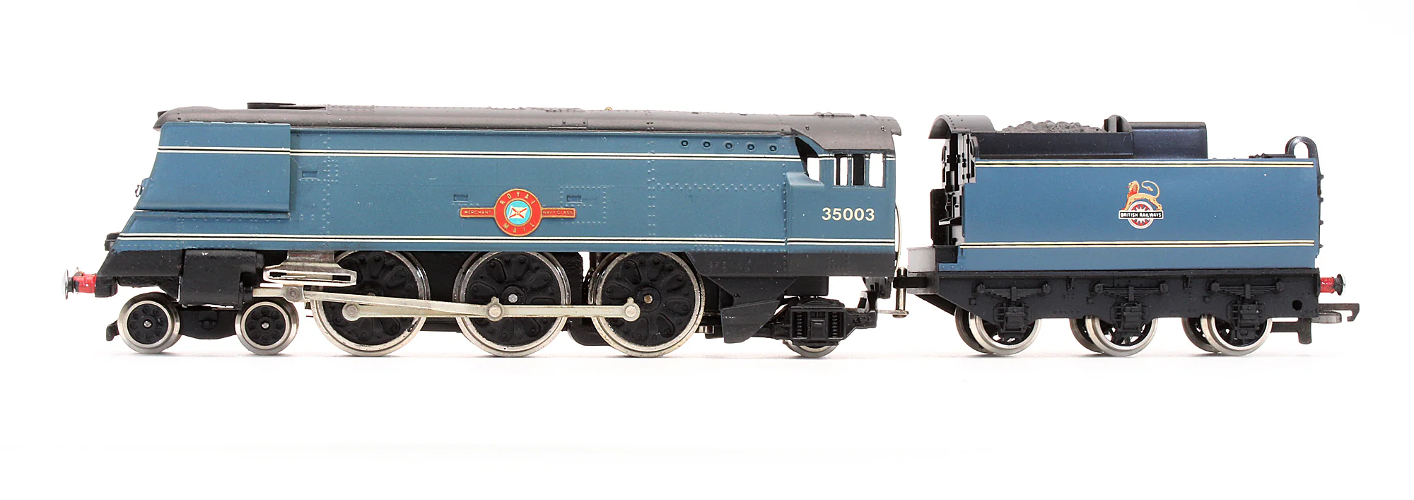 Pre-Owned BR Blue 4-6-2 Merchant Navy Class 'Royal Mail' 35003 Steam Locomotive - Special Limited Edition - Image 4
