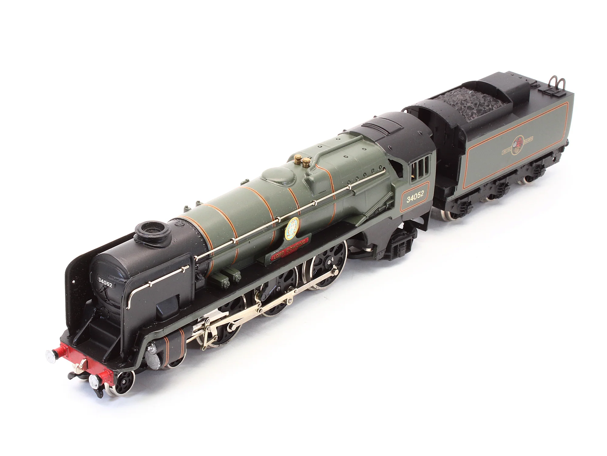 Pre-Owned BR Green 4-6-2 Rebuilt Battle Of Britain Class 'Lord Dowding' 34052 Steam Locomotive - Special Limited Edition - Image 5
