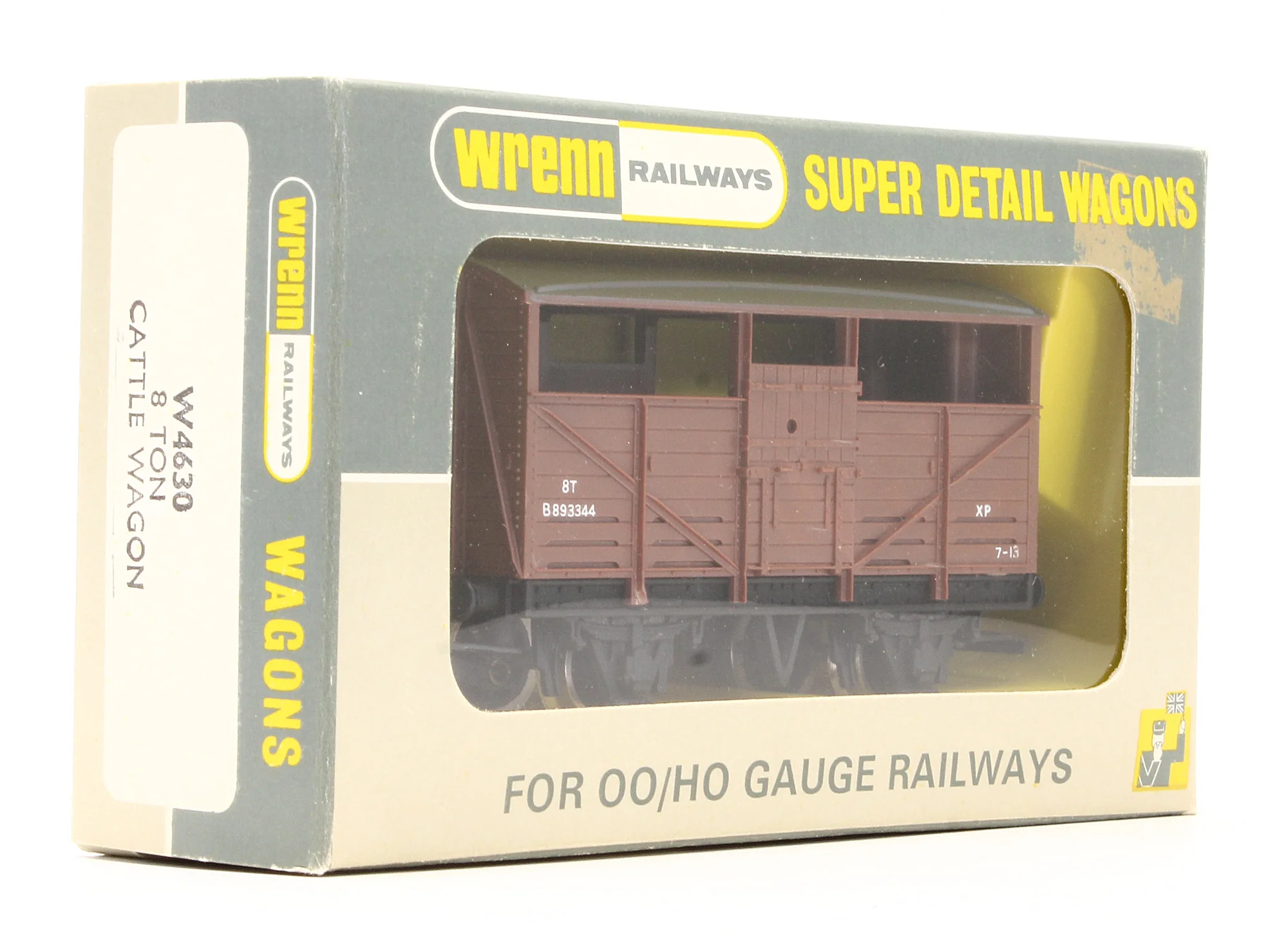 Pre-Owned W4630 BR Brown 8 Ton Cattle Wagon 'B893344' - Image 5