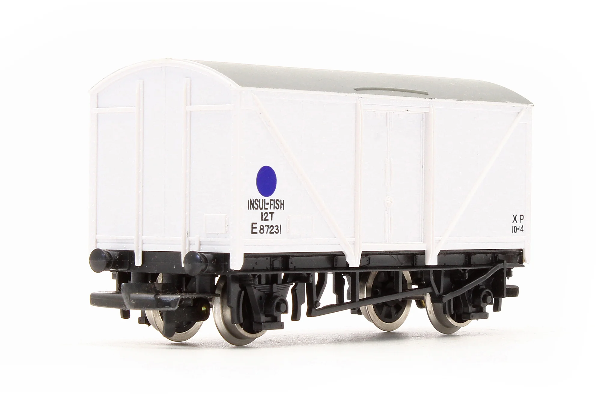 Pre-Owned W5001X Blue Spot Fish Van 'E87231' - Image 2