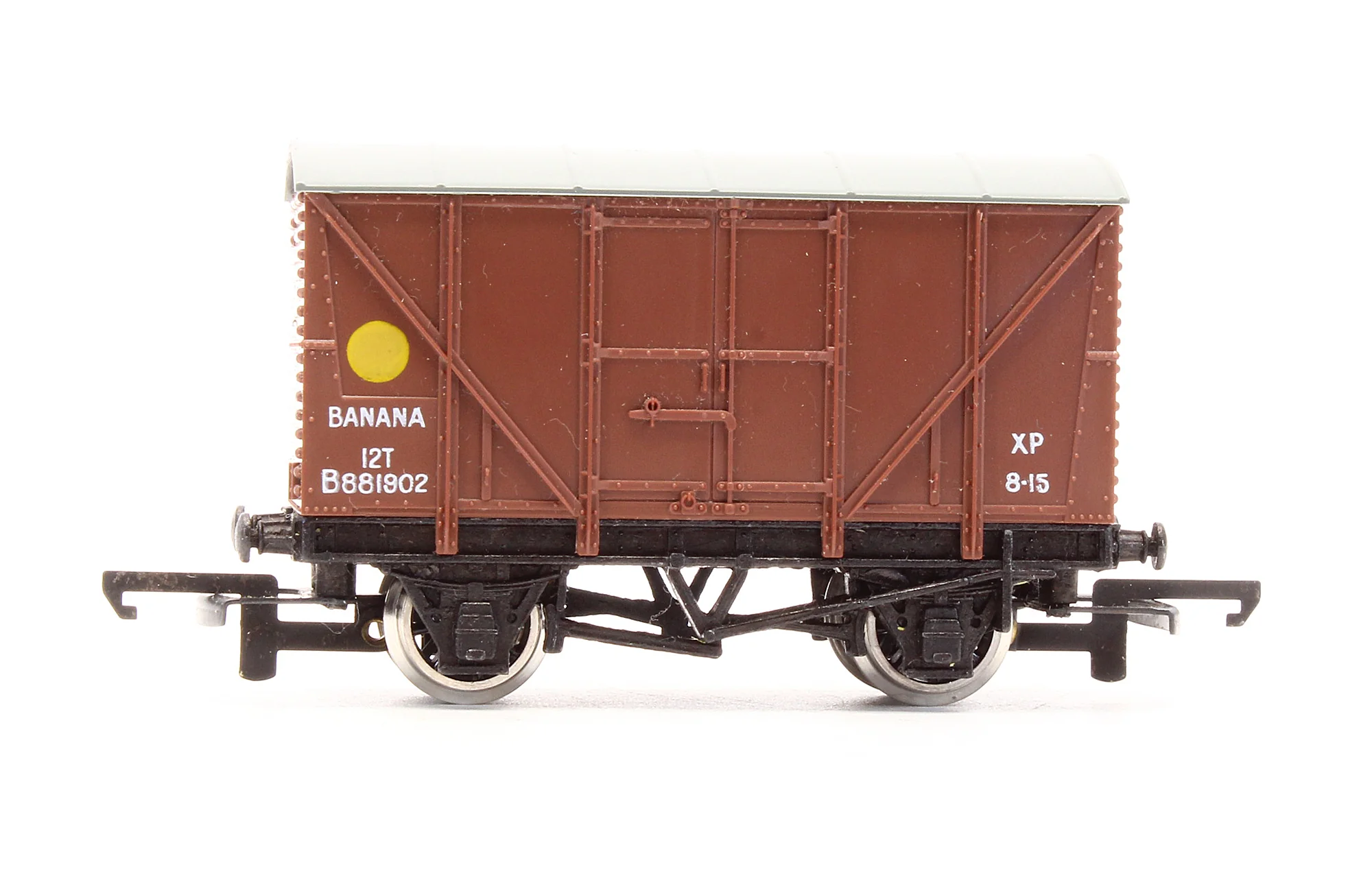 Pre-Owned W5007X Banana Van BR Brown 'B881902' - Image 3