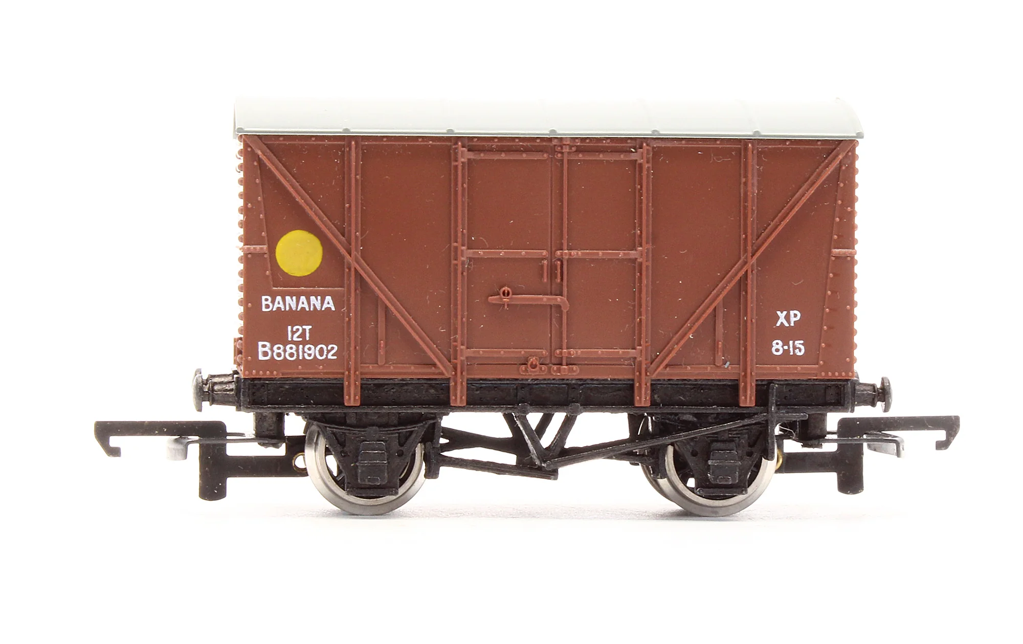 Pre-Owned W5007X Banana Van BR Brown 'B881902' - Image 4
