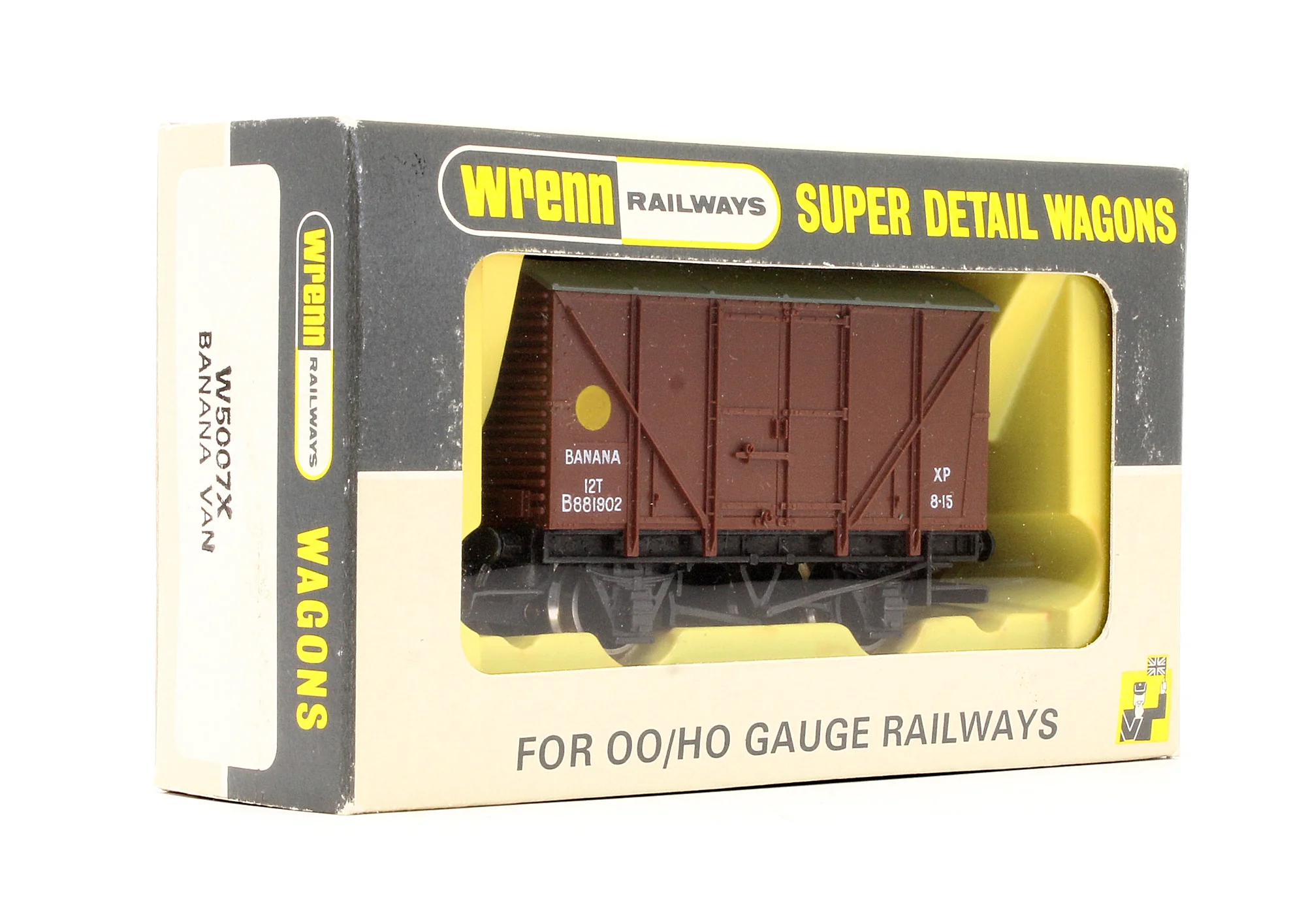 Pre-Owned W5007X Banana Van BR Brown 'B881902' - Image 5