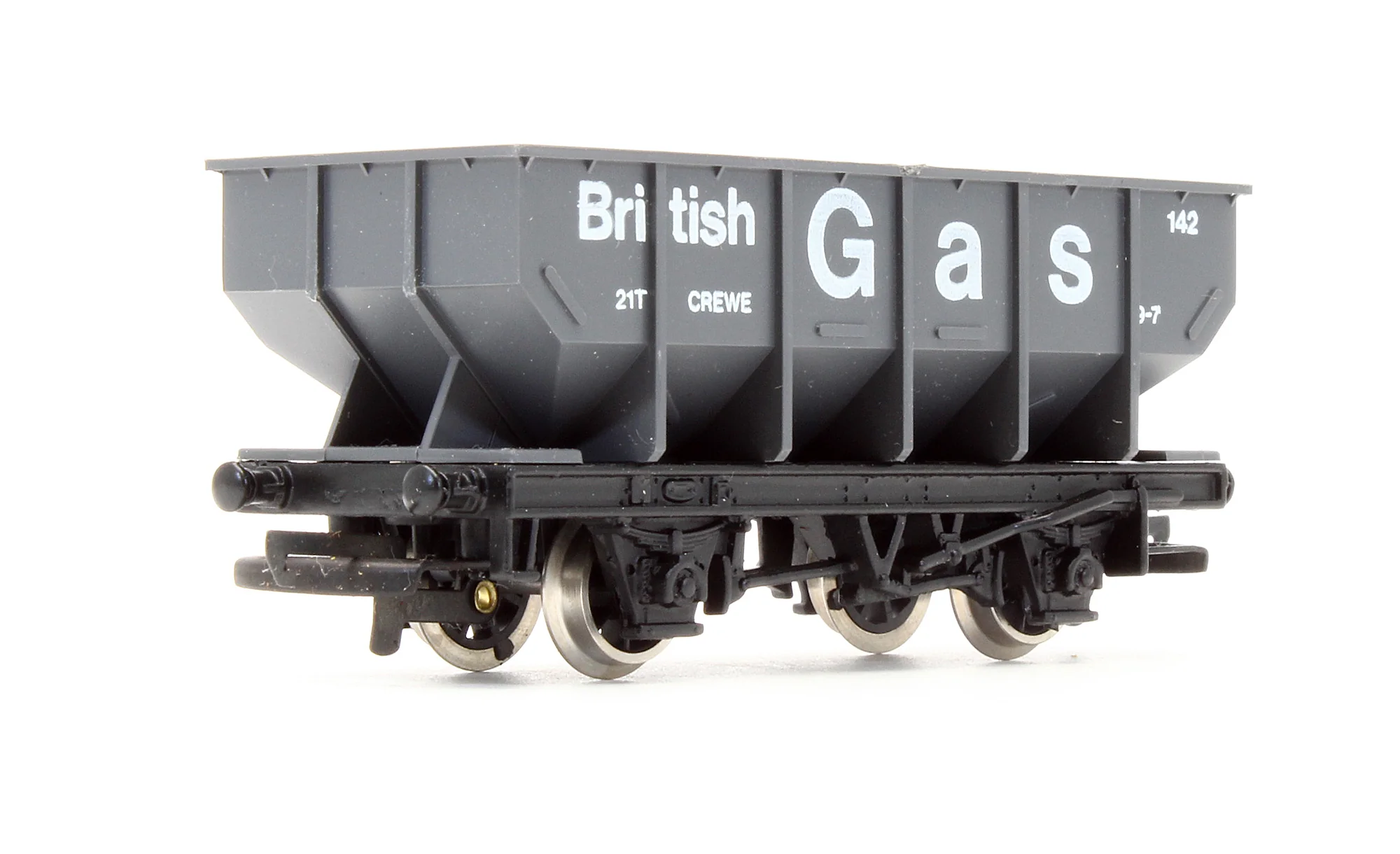 Pre-Owned W5088 21T Hopper Wagon 'British Gas' No.142 - Image 2