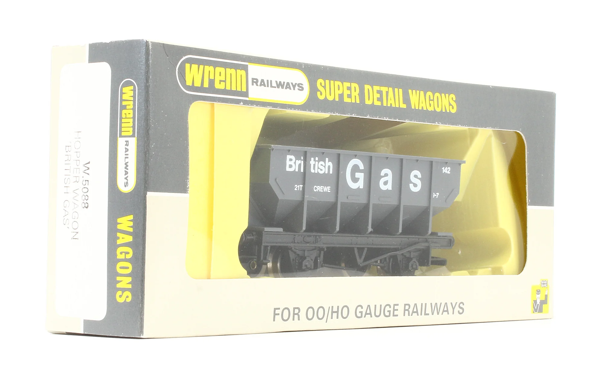 Pre-Owned W5088 21T Hopper Wagon 'British Gas' No.142 - Image 5